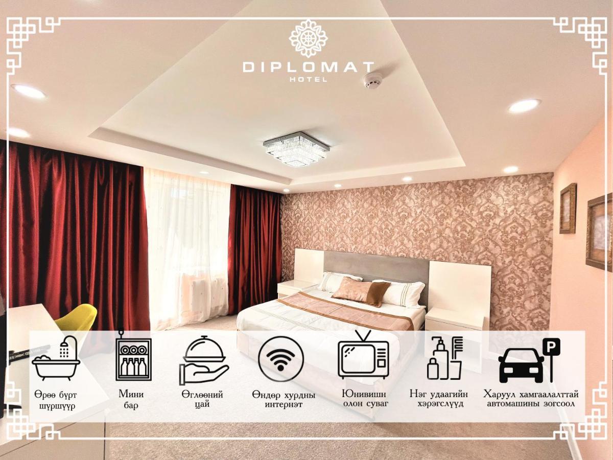 Diplomat Noble Hotel Ulan Bator Exteriör bild