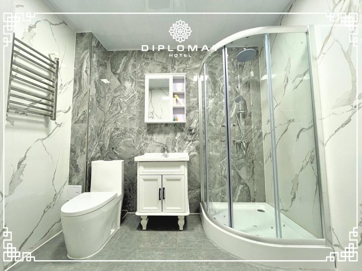 Diplomat Noble Hotel Ulan Bator Exteriör bild