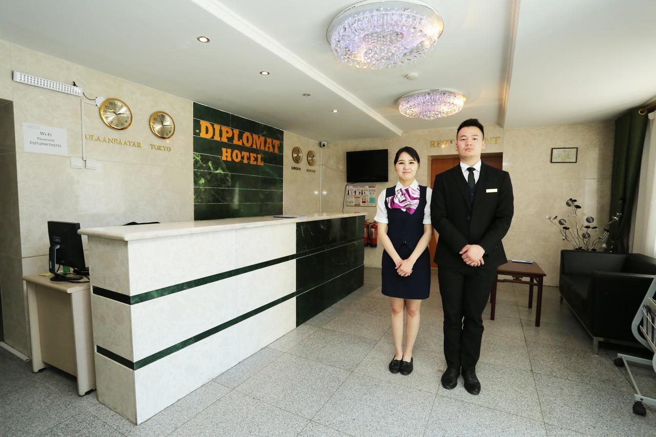 Diplomat Noble Hotel Ulan Bator Exteriör bild